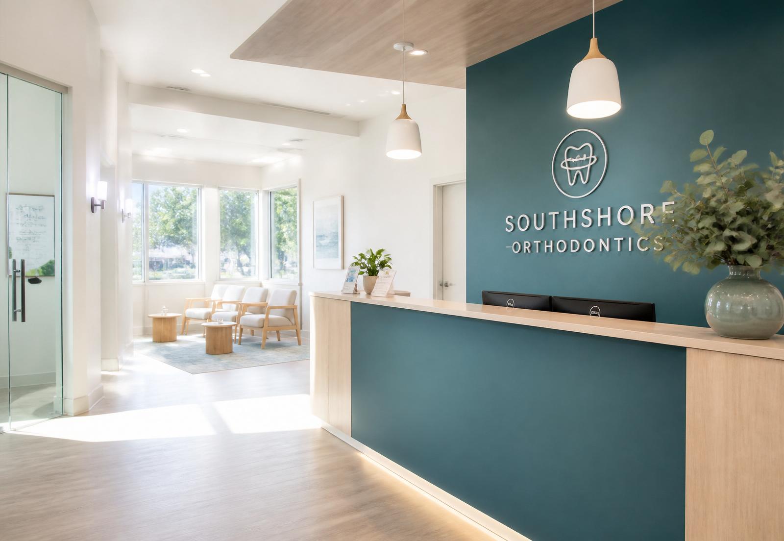 Intérieur du cabinet d'orthodontie