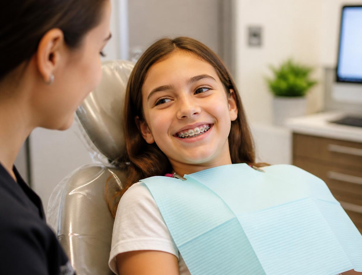 Orthodontie pour enfants